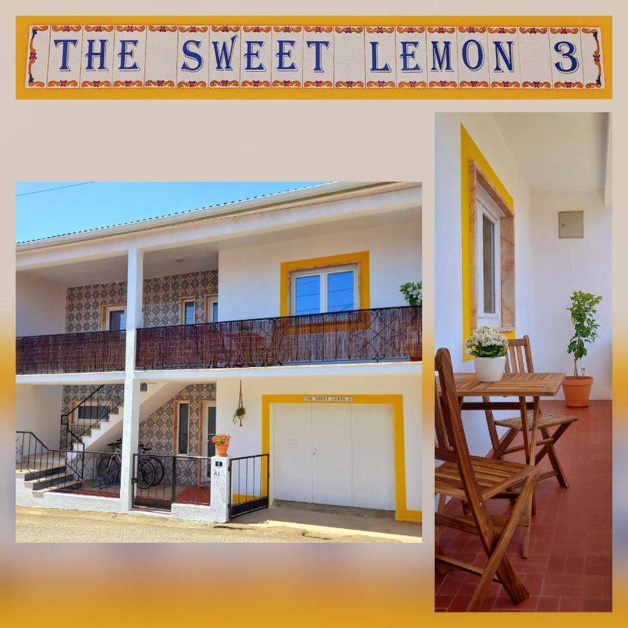 The Sweet Lemon 3 Lägenhet Bombarral Exteriör bild